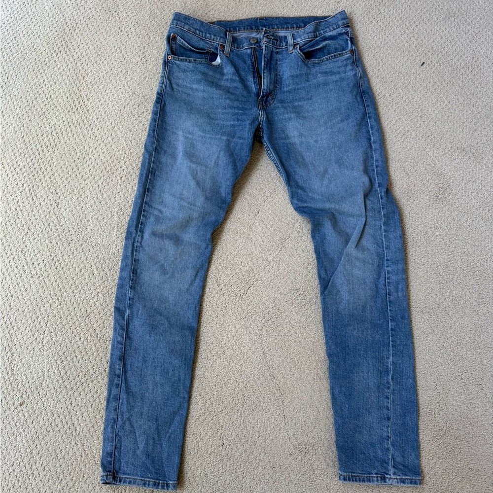 Levi's Men's Skinny Jeans in Blue 512